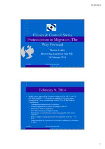 Microsoft PowerPoint - Swiss Protectionism in Migration 0214.ppt [Compatibility Mode]