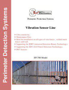 Perimeter Detection Systems  Perimeter Protection Systems