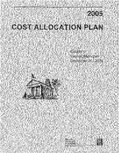 LAPEER COUNTY, MICHIGAN 2005 CENTRAL SERVICE COST ALLOCATION PLAN BASED ON ACTUAL COSTS FOR THE YEAR ENDED DECEMBER 31, 2005 TABLE OF CONTENTS Page Number Accountants’ Letter
