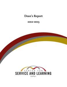 Dean’s Report[removed]|Page  Table of Contents