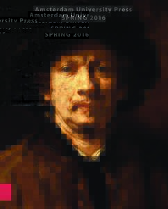 Rembrandt / Visual arts / Dutch people / Dutch art / Ernst van de Wetering / Ernst / Modernity