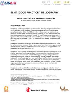 Microsoft Word - ELMT_Good Practice Bibliography_Prosopis[2]