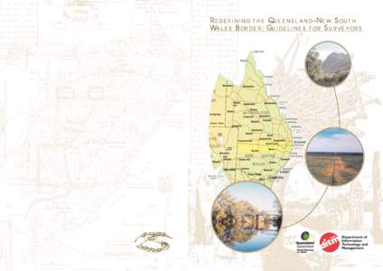 Redefining the Queensland-New South Wales Border: Guidelines for Surveyors