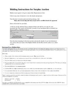Microsoft Word - Bidding Instructions-1.doc