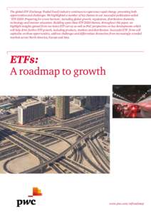 ETFs: A roadmap to growth