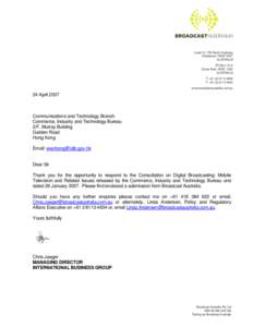 Microsoft Word - BA response to CITB Consultation on Digital Broadcasting F _3_.doc