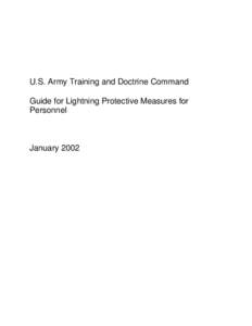 TRADOC Guide Lightning Protective Measures for Personnel.d…