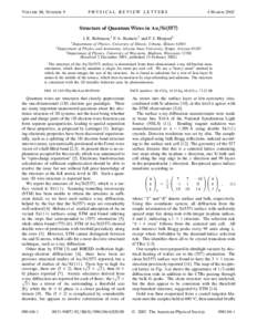 VOLUME 88, NUMBER 9  PHYSICAL REVIEW LETTERS 4 MARCH 2002