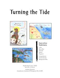 Turning the Tide  Executive Summary of the Morro Bay