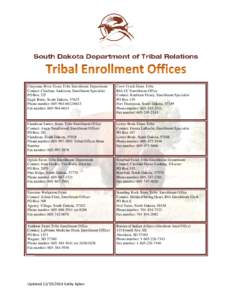 Lower Brule Indian Reservation / Rosebud Indian Reservation / Flandreau Santee Sioux Tribe / Sisseton Wahpeton Oyate / Wahpeton / Yankton Sioux Tribe / Crow Creek Reservation / Lakota people / Geography of South Dakota / South Dakota / Sioux