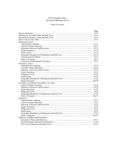Microsoft Word - FY 2012 AMS Explanatory Notes[removed]