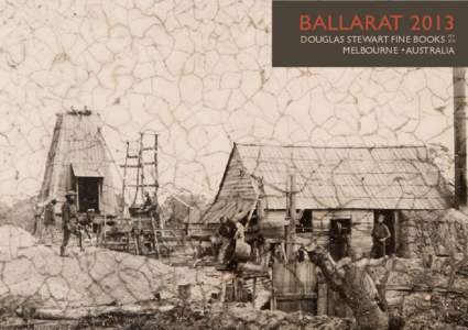 BALLARATPTY DOUGLAS STEWART FINE BOOKS LTD MELBOURNE • AUSTRALIA