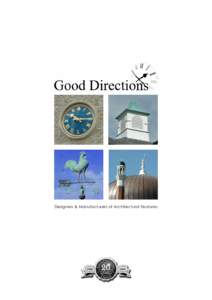 Designers & Manufacturers of Architectural Features  1 Clocks Clock Dials, Controllers, Chiming