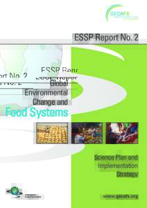 ESSP Report No. 2  Global Environmental Change and