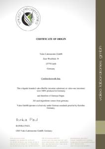Microsoft Word - Certificate of origin - Valeo Liquids.docx