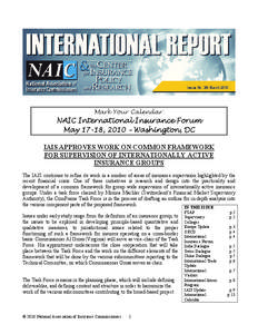 Microsoft Word - International Report March[removed]doc