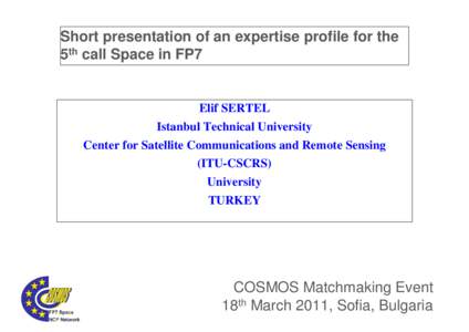 2_Expertise_Profile_GMES_SSF_ITU_CSCRS_Turkey