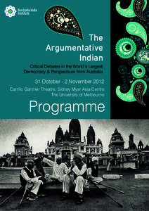 The Argumentative Indian A5 flyer