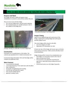 2013 CSM edit - Fact Sheet - PTH 23 Red River Bridge.docx