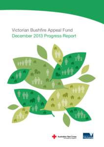 Victorian Bushﬁre Appeal Fund December 2013 Progress Report Contents Message from Pat McNamara