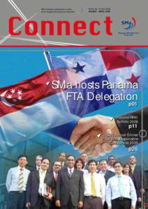 SMa Connect is published bi-monthly by the Singapore Manufacturers’ Federation MICA (PMARCH / APRIL 2006