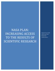 Microsoft Word - NASA Plan - Final Dec 2