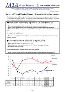 7162_【JATA New Release】Survey of Travel Market Trends - Sep 2014, 2nd quarter.xls