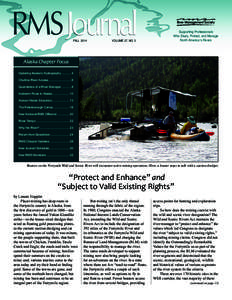 RMS  River Management Society FALL 2014