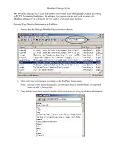 Microsoft Word - Instructions for Page Numbers in EndNote.doc