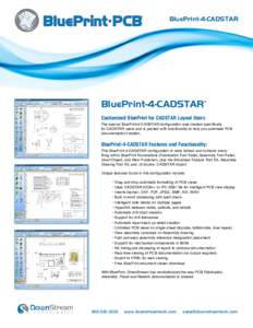 BluePrint-4-CADSTAR  BluePrint-4-CADSTAR ®