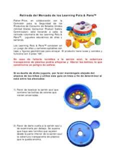 Microsoft Word - Pots  Pans US_CAN Web Triage_Spanish.doc