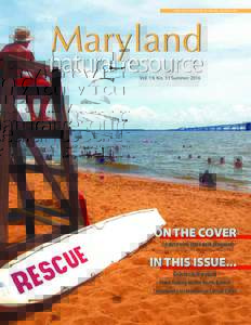 maryland department of natural resources $2  the Maryland