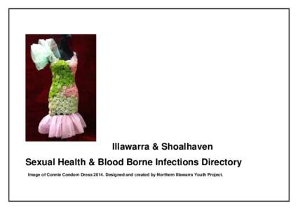 Illawarra & Shoalhaven Sexual Health & Blood Borne Infections Directory Image of Connie Condom DressDesigned and created by Northern Illawarra Youth Project. What is sexual health? According to the World Health O