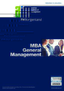 Unlimited. In education.  MBA General Management