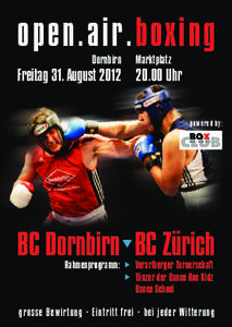 open.air.boxing Dornbirn