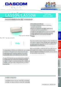 LA550N/LA550W  Call Today! (Fast and reliable for the DEC® environment