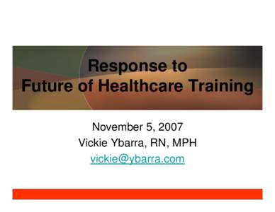 Microsoft PowerPoint - Ybarra, Vickie--WEB.ppt