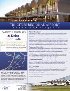 CARRIERS & SCHEDULES  Delta: Daily Non-Stop Flights to Atlanta (ATL)