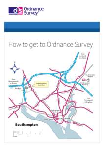 How to get to Ordnance Survey M 3  ll