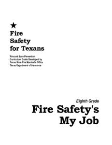 ★  Fire Safety for Texans Fire and Burn Prevention
