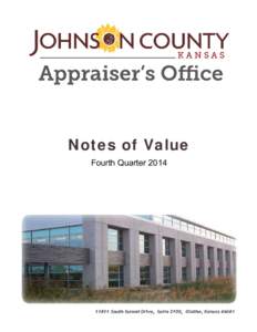    Notes of Value Fourth Quarter 2014     