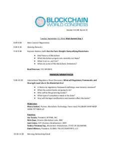Cryptocurrencies / Bitcoin / E-commerce / Financial technology / Blockchain / Cross-platform software / Money / Ethereum / RootStock / Draft:Alex Tapscott / Augur