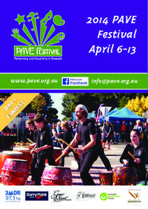 2014 PAVE Festival April 6-13 FU DAY NF 1