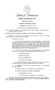 PUBLIC CHAPTER NO. 927 SENATE BILL NOBy Green, Harris, Stevens, Jackson Substituted for: House Bill NoBy Carter, McCormick, Lamberth, Kevin Brooks