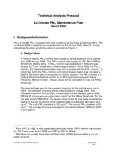 Microsoft Word - AppendixLa Grande PM10 Technical Analysis Protocol.…