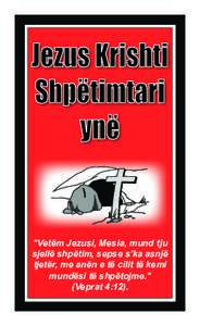 Jezus Krishti Shpëtimtari ynë 