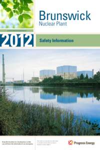 Brunswick Nuclear Plant 2012 environmental partners