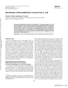 Critical Reviews in Biochemistry and Molecular Biology, 43:347–370, 2008 c Informa UK Ltd. Copyright  ISSN: printonline DOI: 
