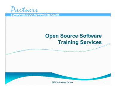 Microsoft PowerPoint - 03_Open_Source_Training_Services_ds5.ppt