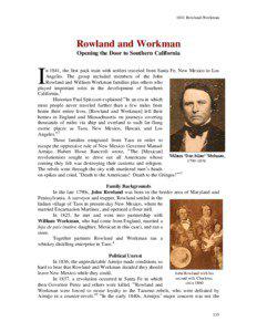 1841 Rowland-Workman  Rowland and Workman